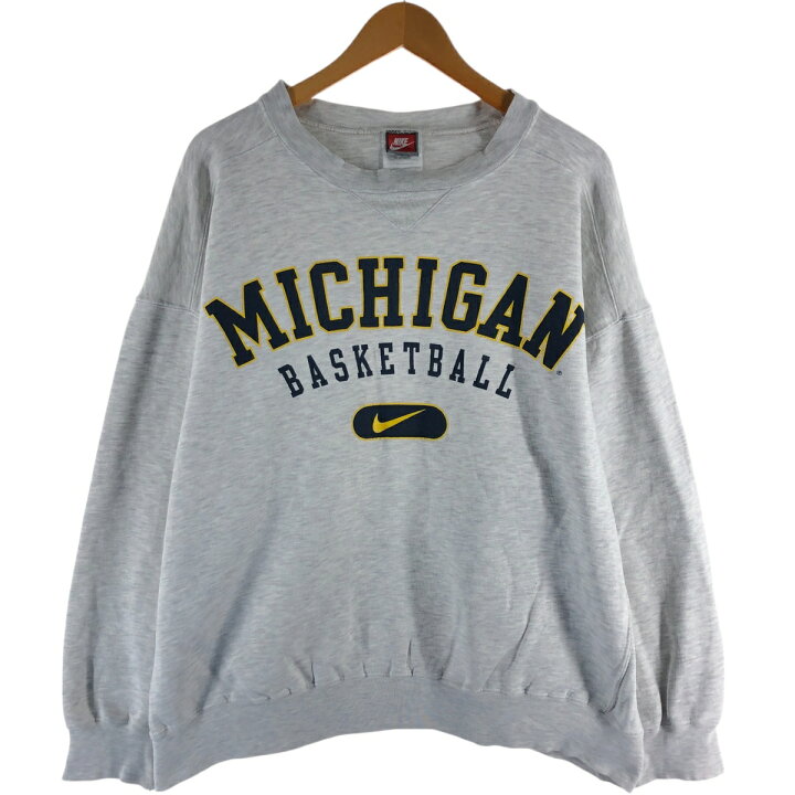 楽天市場】古着 ナイキ NIKE TEAM SPORTS MICHIGAN ミシガン大学 