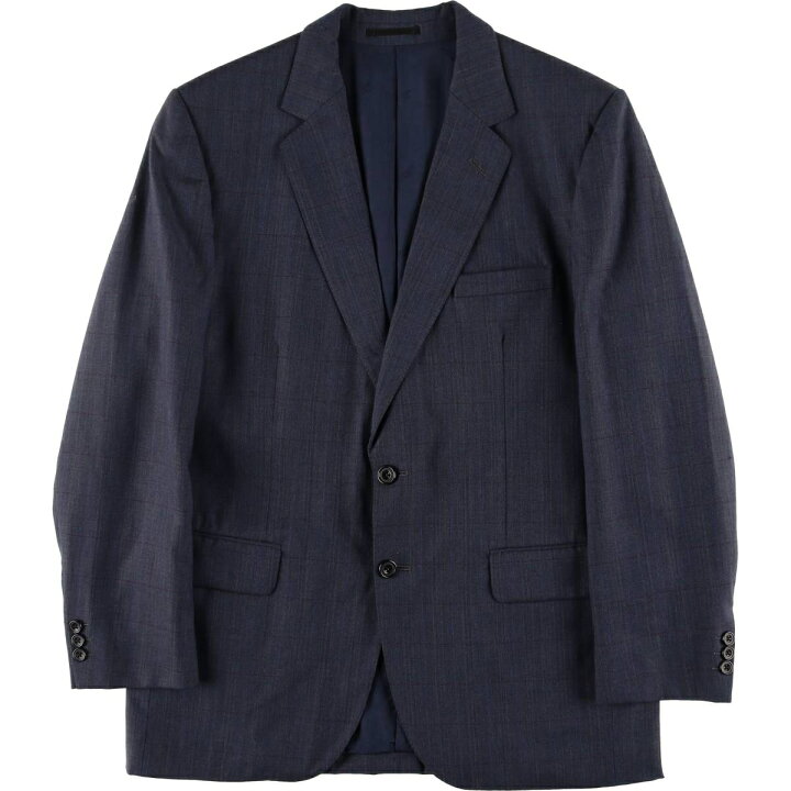 楽天市場】古着 アクアスキュータム Aquascutum チェック柄 ウール 