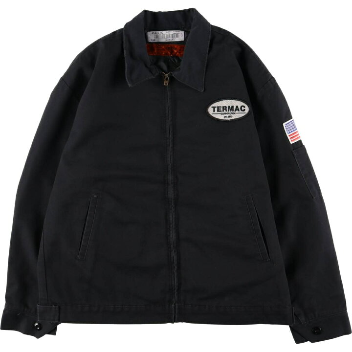 楽天市場】古着 レッドキャップ Red kap 中綿入り ワークジャケット  