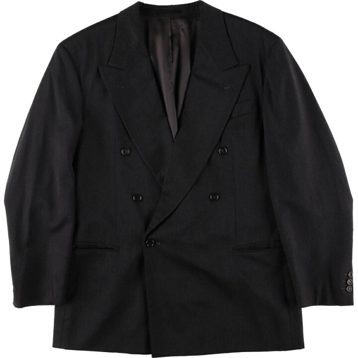 楽天市場】古着 ヒューゴボス HUGO BOSS ダブルプレスト ピークド 