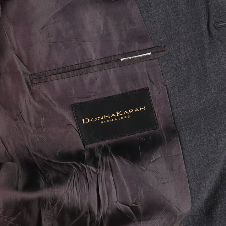 楽天市場】古着 ダナキャラン DONNAKARAN SIGNATURE テーラード 