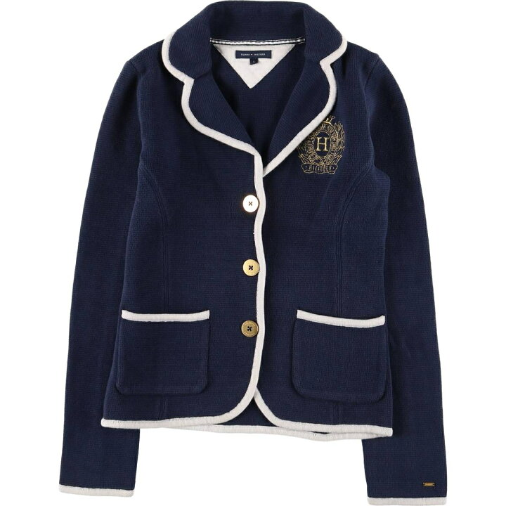 楽天市場】古着 トミーヒルフィガー TOMMY HILFIGER コットンニット 