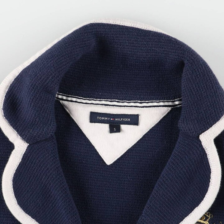 楽天市場】古着 トミーヒルフィガー TOMMY HILFIGER コットンニット 