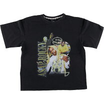 楽天市場】asap rocky t シャツの通販