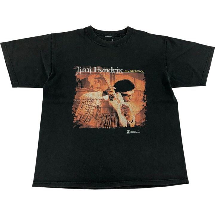 Jimi Hendrix Woodstock Tシャツ ジミヘン