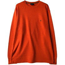 楽天市場】サーマル ロンt（カラーオレンジ）（Tシャツ・カットソー 