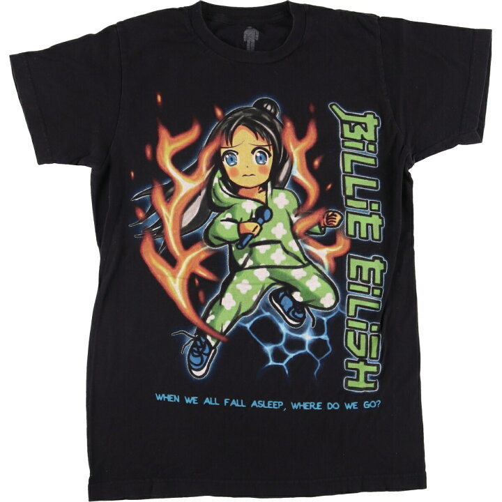 楽天市場】古着 BILLIE EILISH ビリーアイリッシュ バンドTシャツ バン  