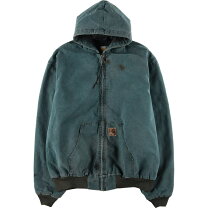 楽天市場】カーハート アクティブジャケット（カラーグリーン  