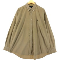 楽天市場】ラルフローレン コーデュロイ シャツ（メンズファッション