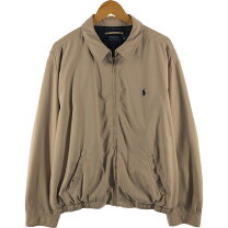 楽天市場】ポロラルフローレン スイングトップ xxlの通販