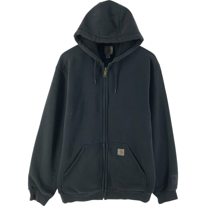 楽天市場】古着 カーハート Carhartt スウェットフルジップパーカー  