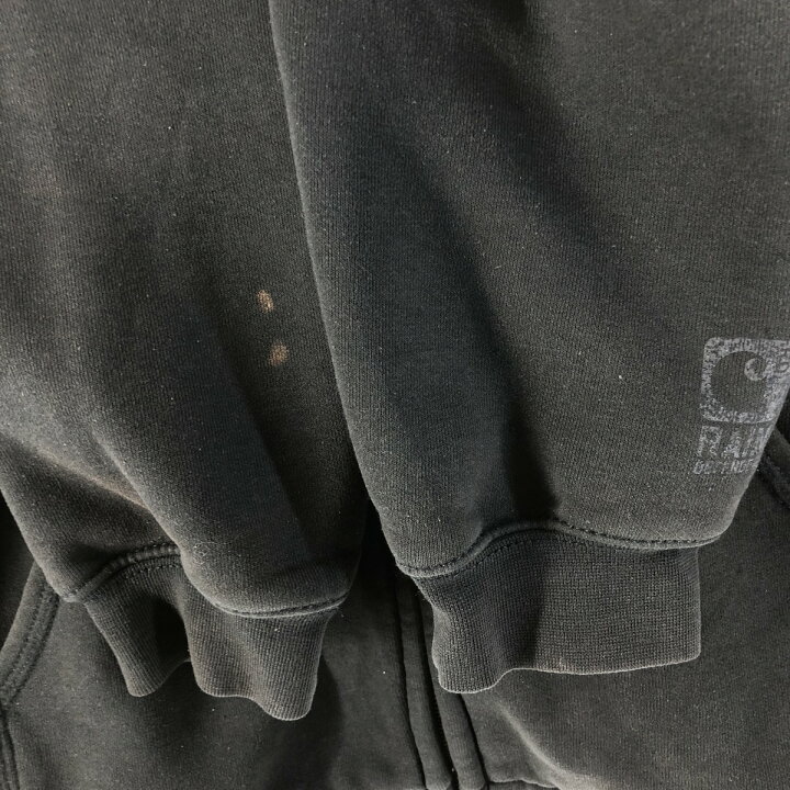 楽天市場】古着 カーハート Carhartt スウェットフルジップパーカー  