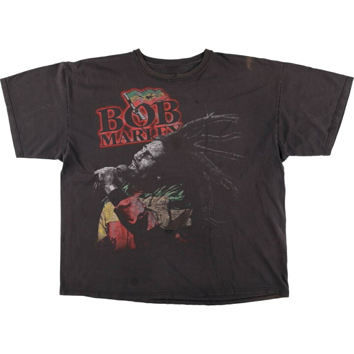楽天市場】古着 BOB MARLEY ボブマーリー バンドTシャツ バンT メンズ  