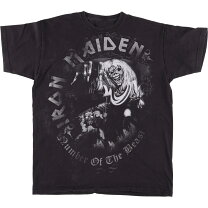 楽天市場】iron maiden tシャツ 古着の通販 