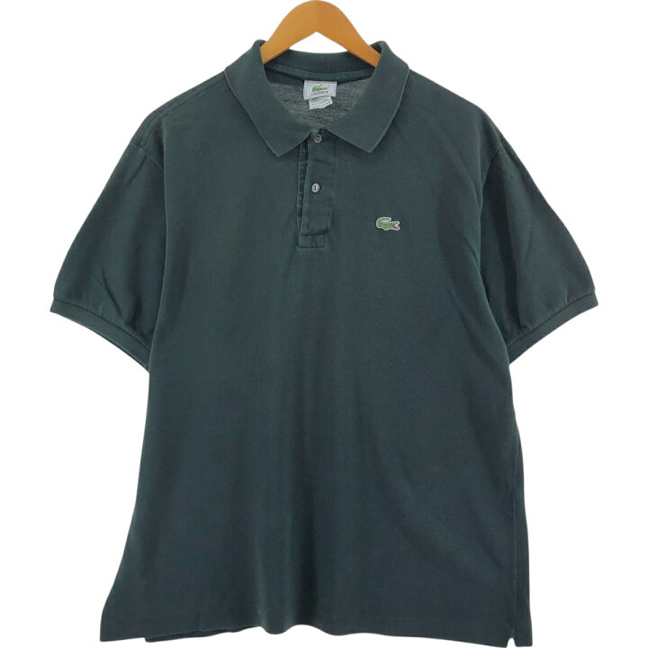 楽天市場】古着 ラコステ LACOSTE フレンチラコステ 半袖 ポロシャツ 