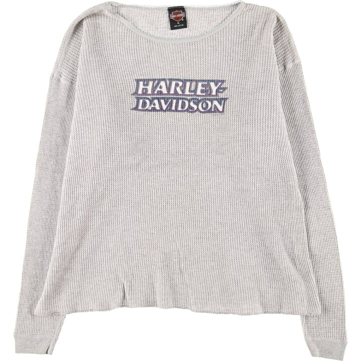 楽天市場】古着 ハーレーダビッドソン Harley-Davidson サーマルロンT  