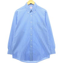 楽天市場】brooks brothers シャツ ストライプ 中古の通販