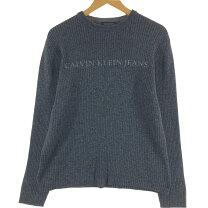 楽天市場】カルバンクライン（カラーグレー）（ニット・セーター 
