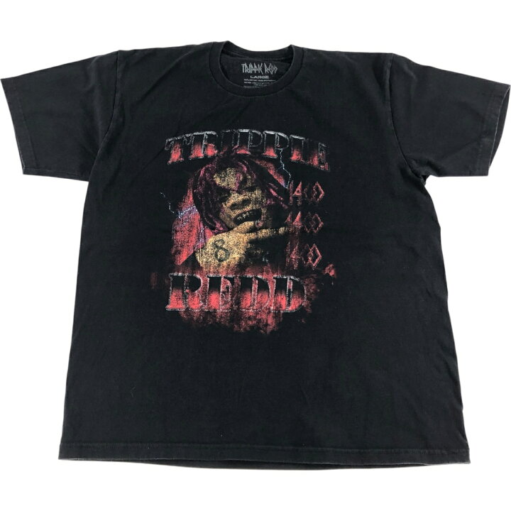 楽天市場】古着 TRIPPIE REDD トリッピーレッド ラップTシャツ ラップT 