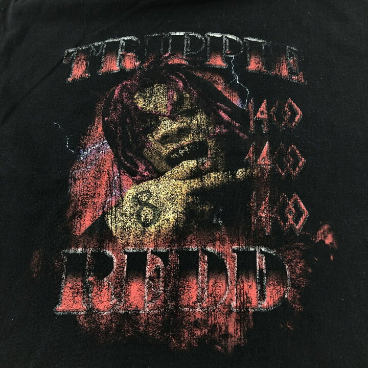 楽天市場】古着 TRIPPIE REDD トリッピーレッド ラップTシャツ ラップT 