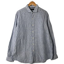 楽天市場】ラルフローレン シャツ ストライプ（素材（生地・毛糸）麻  