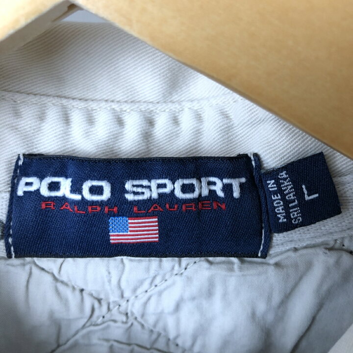 楽天市場】古着 ラルフローレン Ralph Lauren POLO SPORT ポロスポーツ  