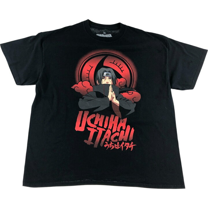 楽天市場】古着 NARUTO SHIPPUDEN ナルト疾風伝 うちはイタチ アニメ  