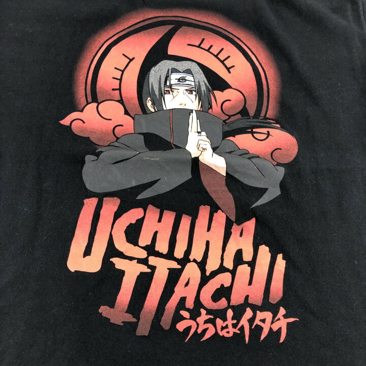 楽天市場】古着 NARUTO SHIPPUDEN ナルト疾風伝 うちはイタチ アニメ  