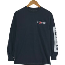 楽天市場】ローリングストーンズ Tシャツ（袖の長さ長袖）（メンズ 