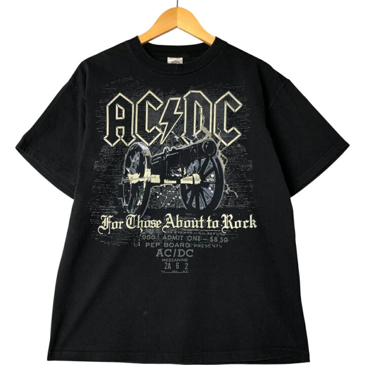 楽天市場】古着 デルタプロウェイト DELTA PRO WEIGHT AC/DC エーシー  