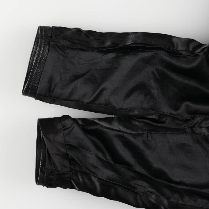 楽天市場】古着 ARTURO レザーブルゾンタイプ メンズM相当 /eaa559035  