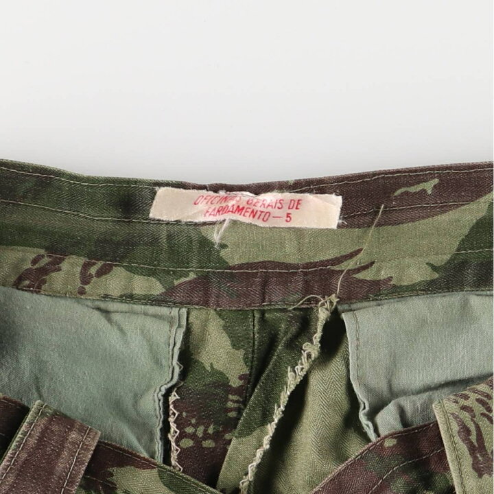 楽天市場】古着 ポルトガル軍 OFICINAS GERAIS DE FARDAMENTO-5 迷彩柄  