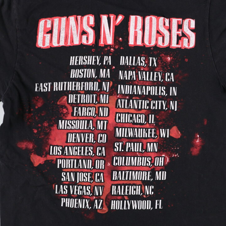 楽天市場】古着 GUNS N 