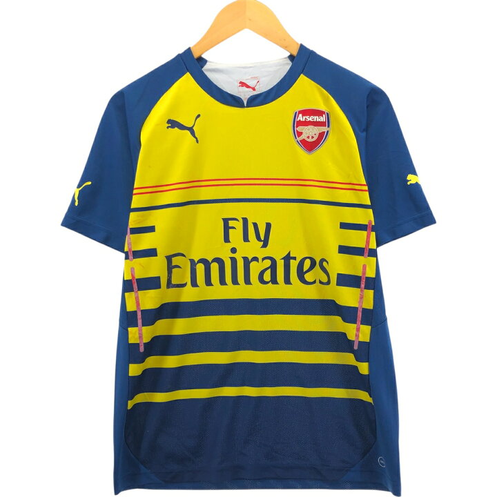 楽天市場】古着 プーマ PUMA PREMIER LEAGE プレミアリーグ ARSENAL FC 