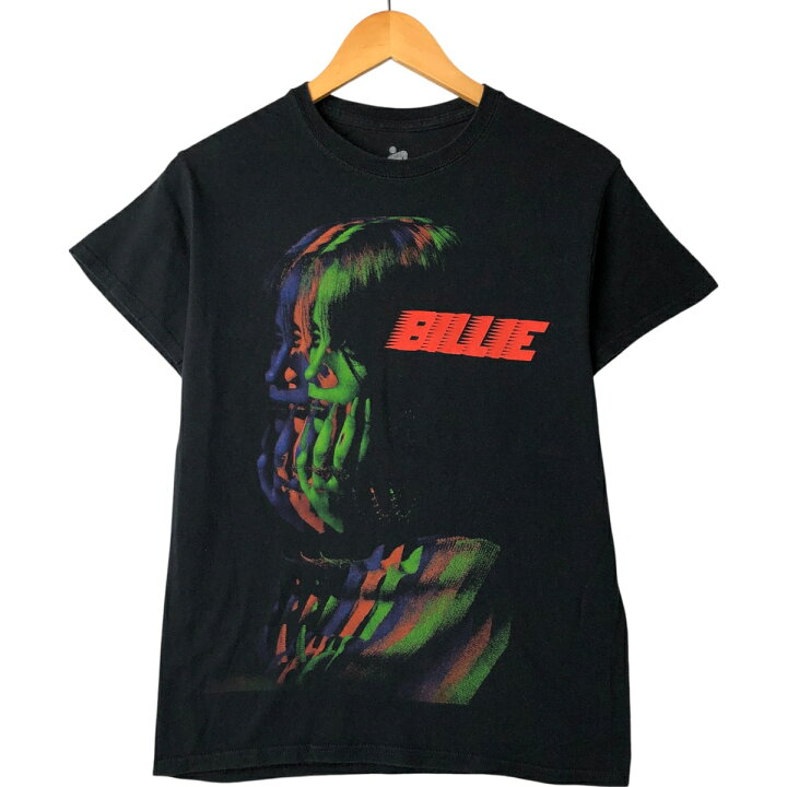 楽天市場】古着 BILLIE EILISH ビリーアイリッシュ バンドTシャツ バン  