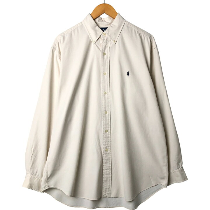 楽天市場】古着 ラルフローレン Ralph Lauren BLAKE 長袖 ボタンダウン  
