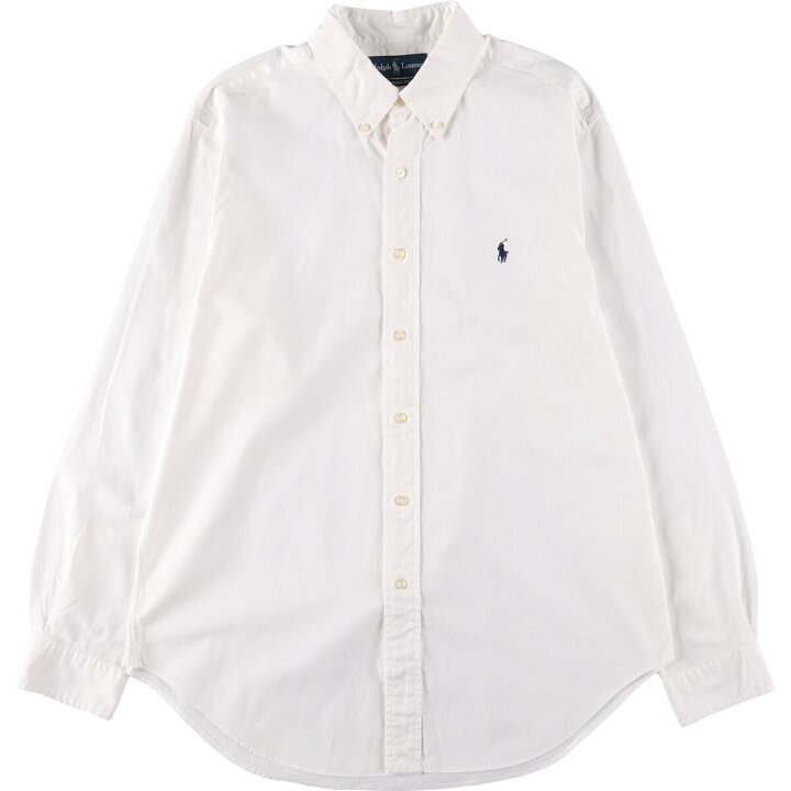 楽天市場】古着 ラルフローレン Ralph Lauren CLASSIC FIT 長袖 ボタン  