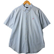 楽天市場】ラルフローレン シャツ 半袖 ギンガムの通販