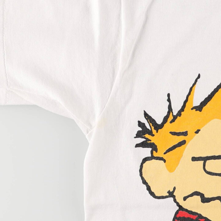 楽天市場】古着 Calvin and Hobbes カルビンとホッブス キャラクター  