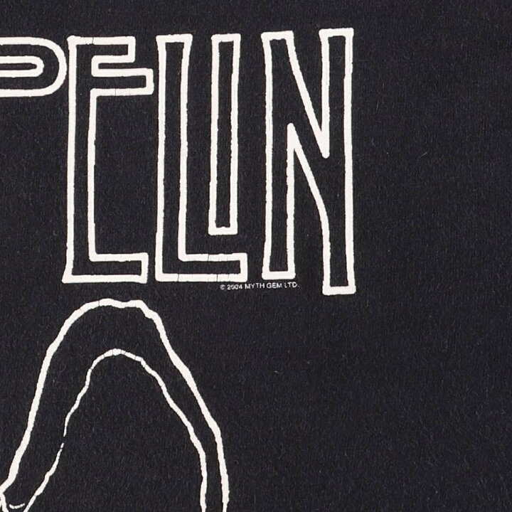 楽天市場】古着 ヘインズ Hanes Led Zeppelin レッド ツェッペリン  