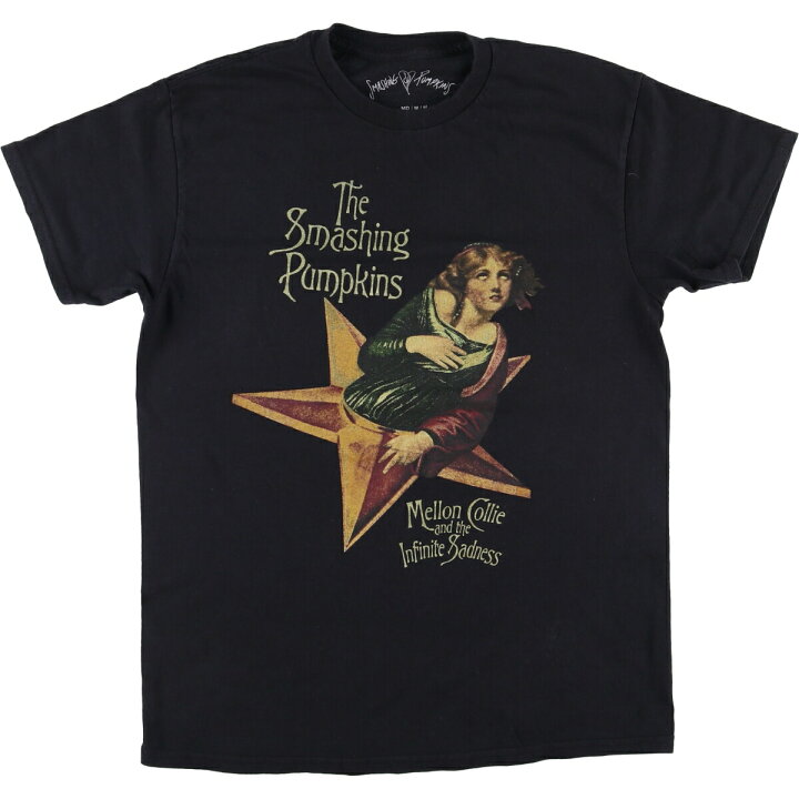 楽天市場】古着 THE SMASHING PUMPKINS スマッシングパンプキンズ