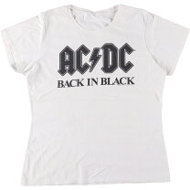 楽天市場】ac/dc tシャツ（カラーホワイト）の通販