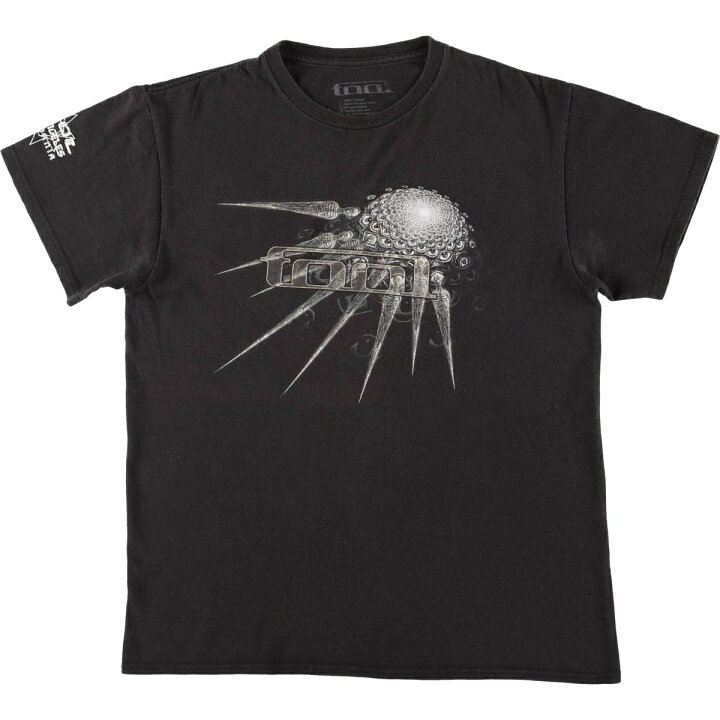 楽天市場】古着 TOOLトゥール バンドTシャツ バンT レディースL相当  