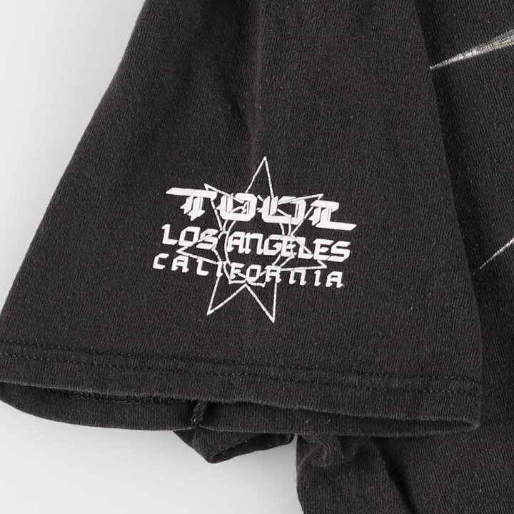 楽天市場】古着 TOOLトゥール バンドTシャツ バンT レディースL相当  