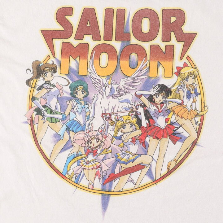 楽天市場】古着 SAILOR MOON 美少女戦士セーラームーン アニメ  