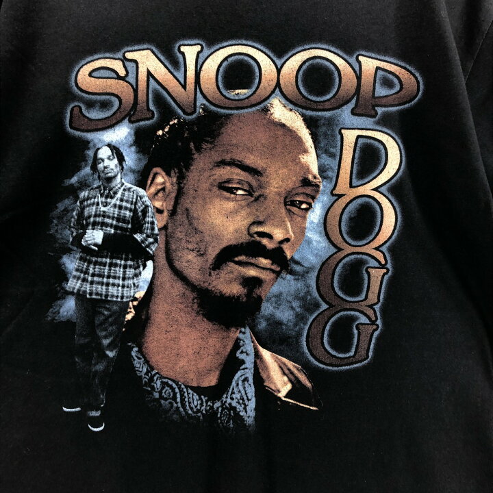 楽天市場】古着 SNOOP DOGG スヌープドッグ ラップTシャツ ラップT 