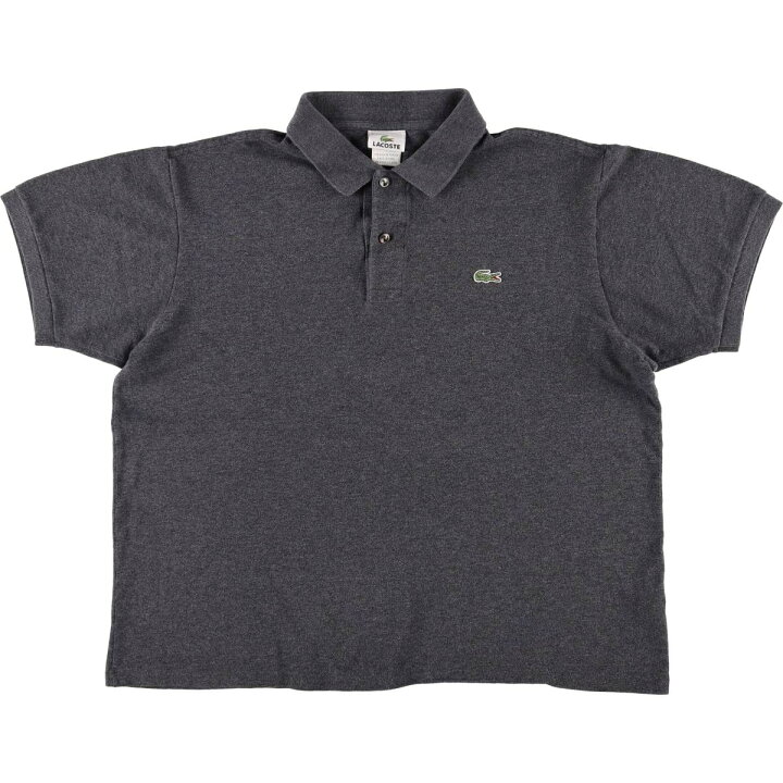 楽天市場】古着 ラコステ LACOSTE フランス企画 半袖 ポロシャツ 6 