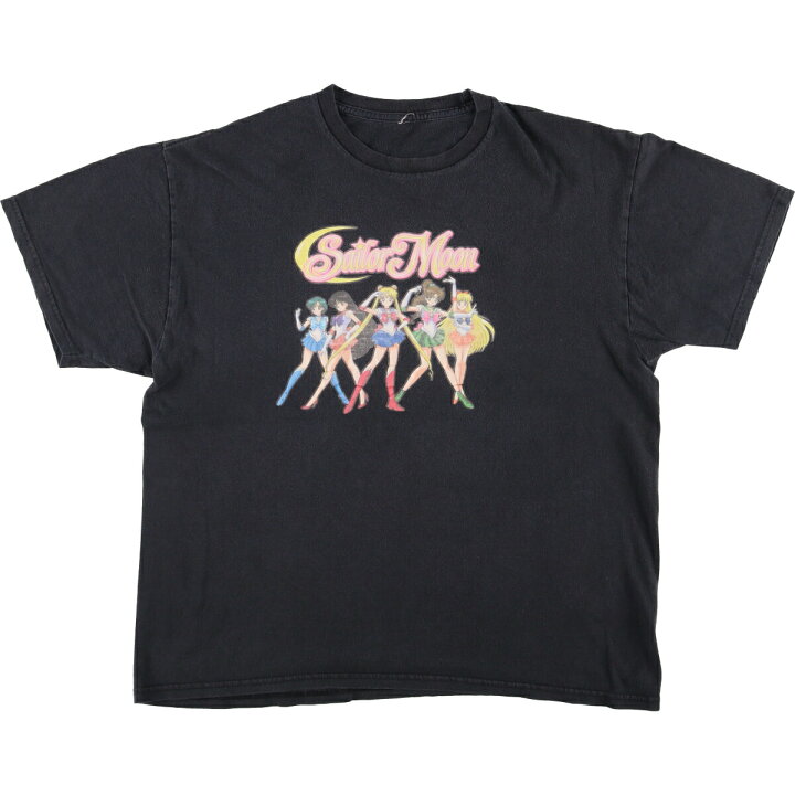 古着 SAILOR MOON 美少女戦士セーラームーン アニメ キャラクター  