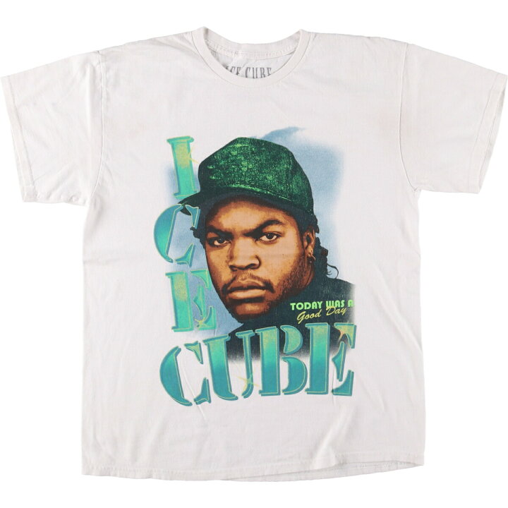 楽天市場】古着 ICE CUBE アイスキューブ ラップTシャツ ラップT 