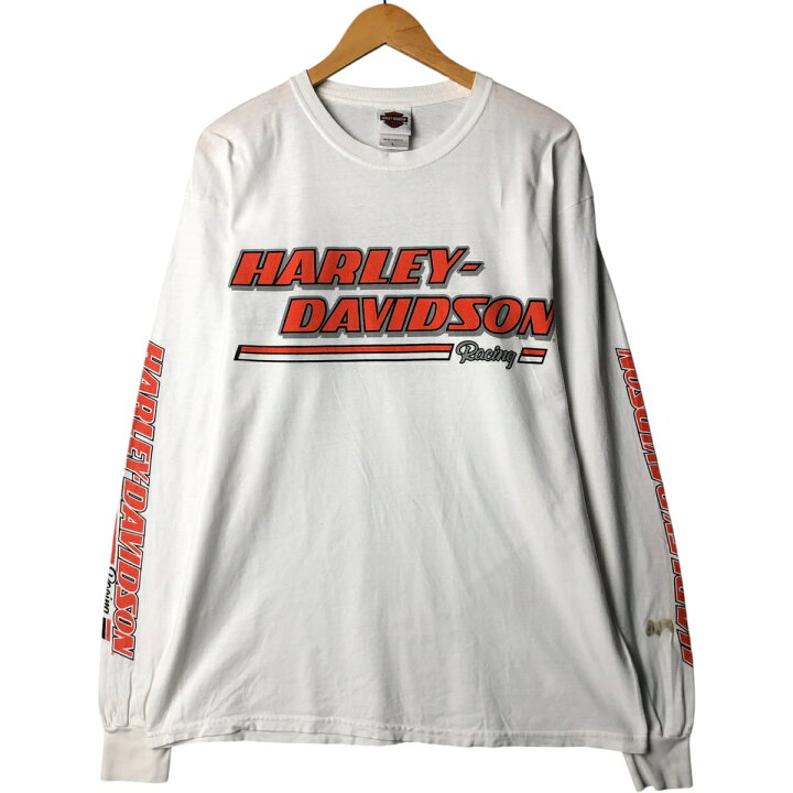 HARLEY DAVIDSON（ハーレーダビッドソン）ロングTシャツ М 00